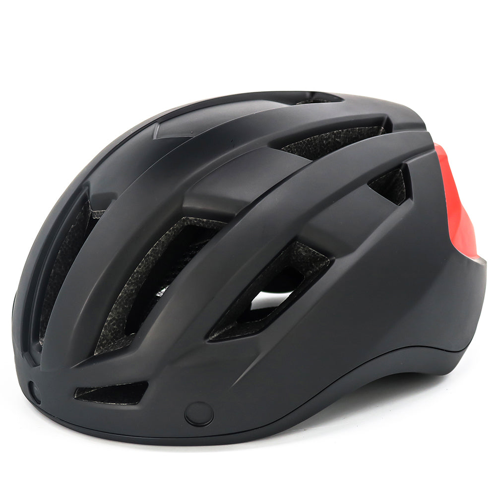 UWALK A016G Bike Helmet with magnetic windshield & USB charging taillight