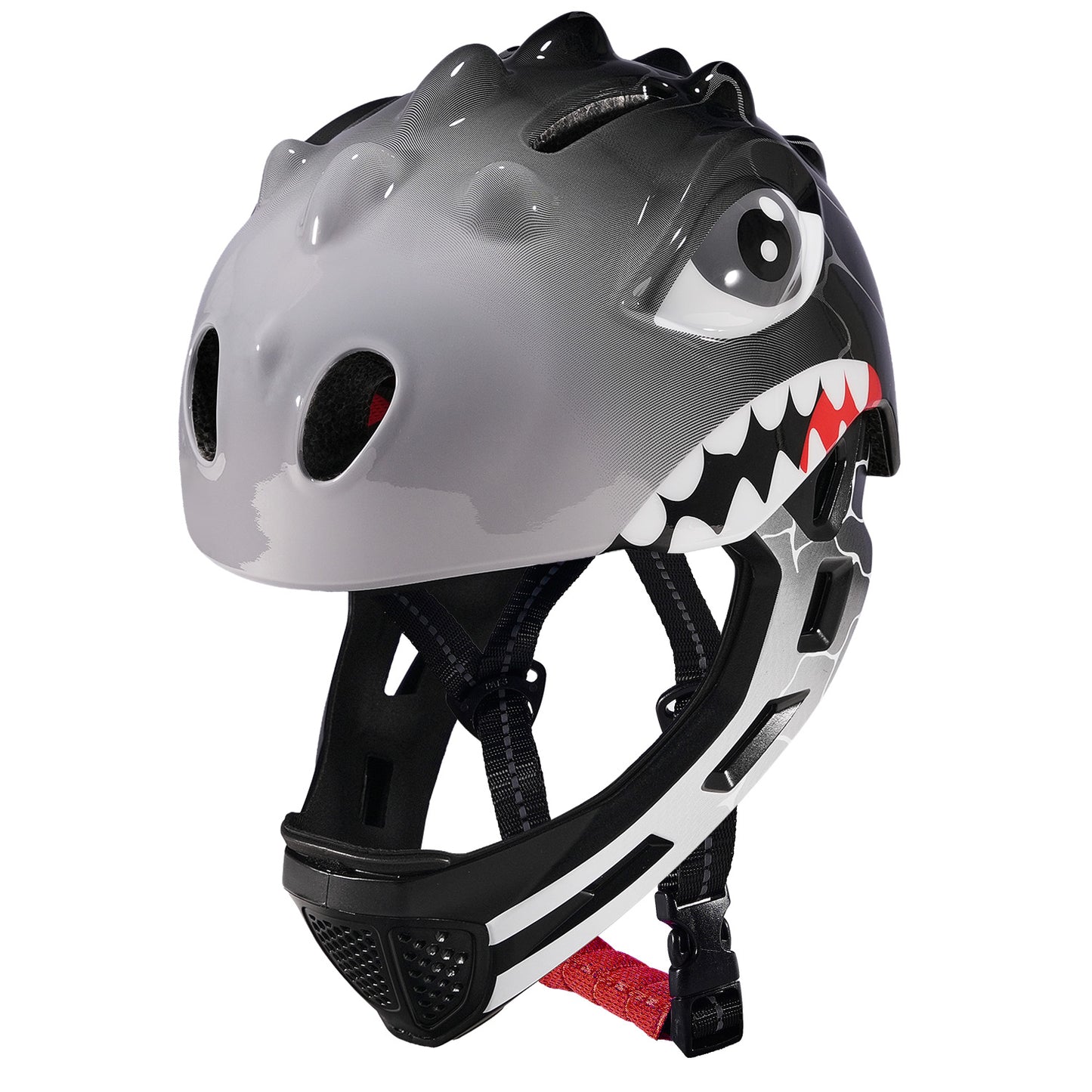 UWALK FK002 3D Dinosaur Full Face Helmet for kids