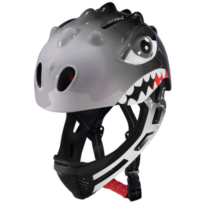 UWALK FK002 3D Dinosaur Full Face Helmet for kids
