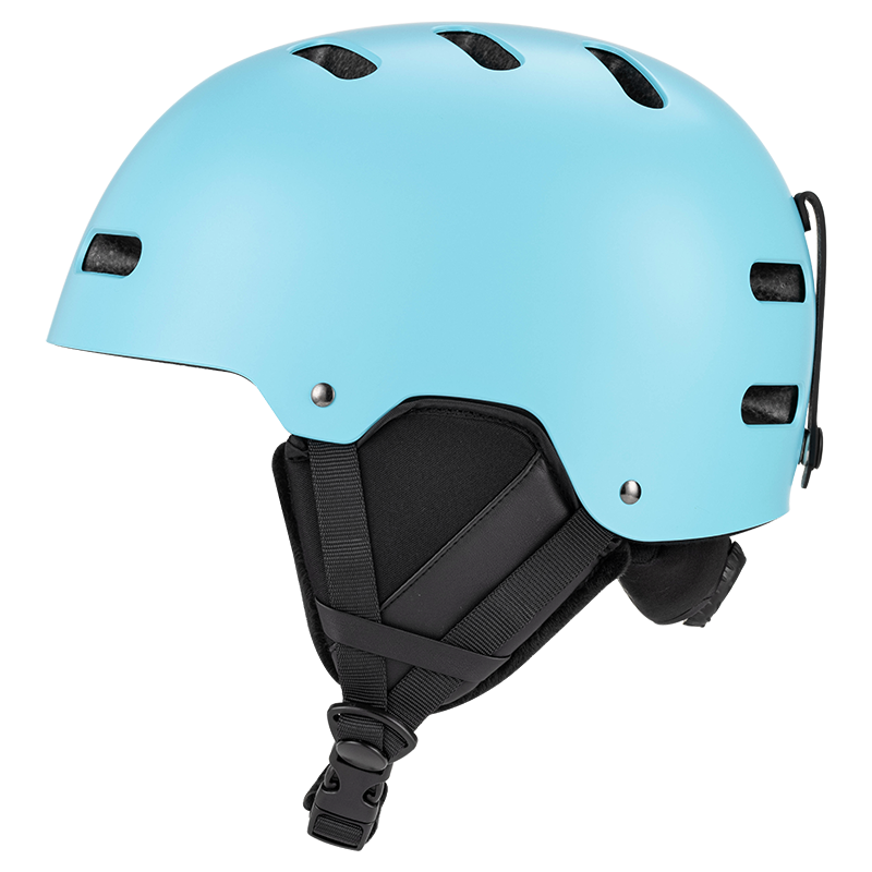 UWALK S001G Ski Helmet with detachable safety goggles