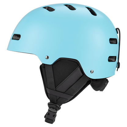 UWALK S001G Ski Helmet with detachable safety goggles