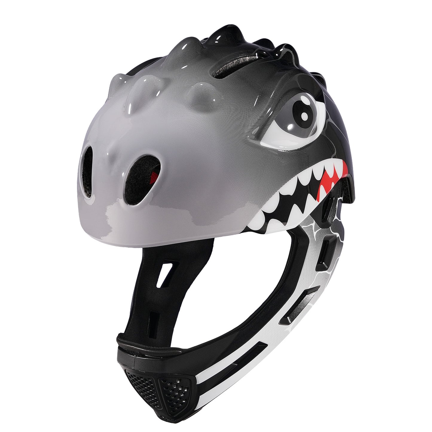 UWALK FK002 3D Dinosaur Full Face Helmet for kids