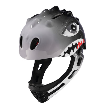 UWALK FK002 3D Dinosaur Full Face Helmet for kids
