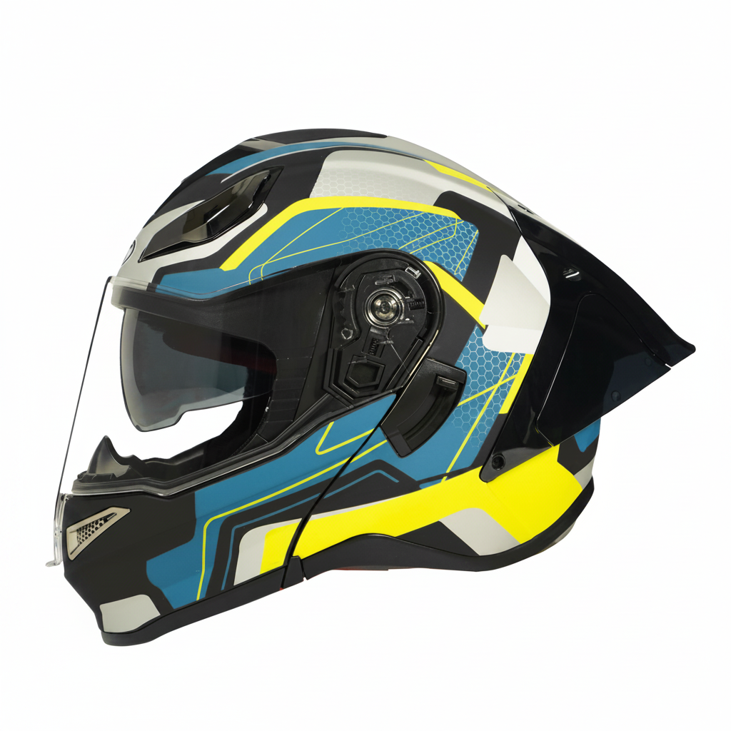 NEW UWALK 165 Flip-Up Motorcycle Helmet with DOT Approved