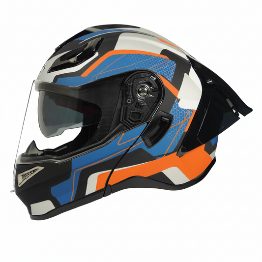 NEW UWALK 165 Flip-Up Motorcycle Helmet with DOT Approved