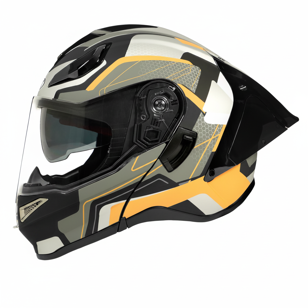 NEW UWALK 165 Flip-Up Motorcycle Helmet with DOT Approved