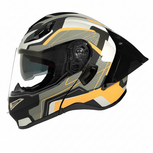 NEW UWALK 165 Flip-Up Motorcycle Helmet with DOT Approved