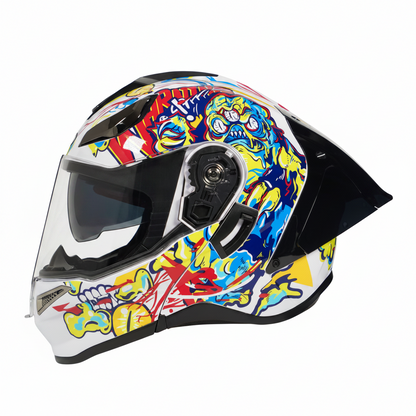 NEW UWALK 165 Flip-Up Motorcycle Helmet with DOT Approved