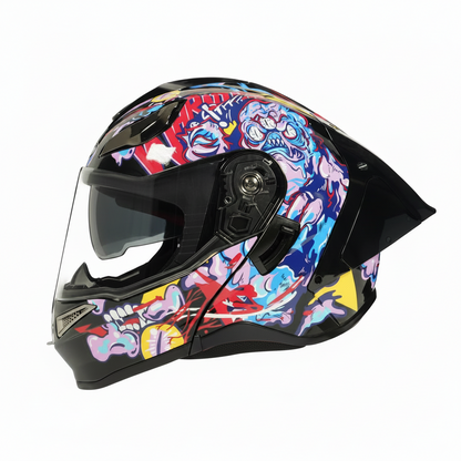 NEW UWALK 165 Flip-Up Motorcycle Helmet with DOT Approved