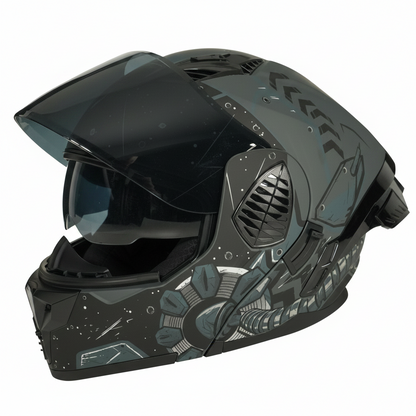 NEW UWALK 167 Flip-Up Motorcycle Helmet with DOT Approved