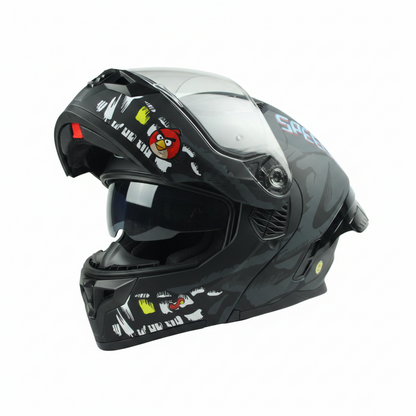 NEW UWALK 167 Flip-Up Motorcycle Helmet with DOT Approved