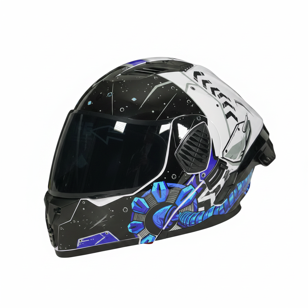 NEW UWALK 167 Flip-Up Motorcycle Helmet with DOT Approved