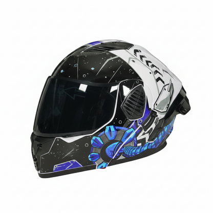 NEW UWALK 167 Flip-Up Motorcycle Helmet with DOT Approved