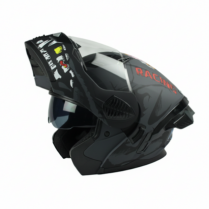 NEW UWALK 167 Flip-Up Motorcycle Helmet with DOT Approved