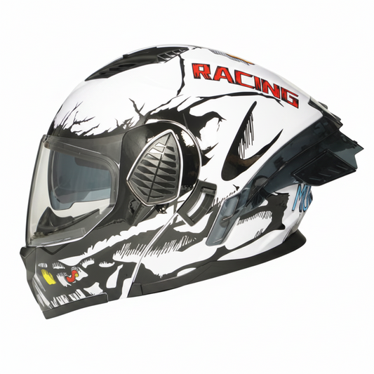 NEW UWALK 167 Flip-Up Motorcycle Helmet with DOT Approved