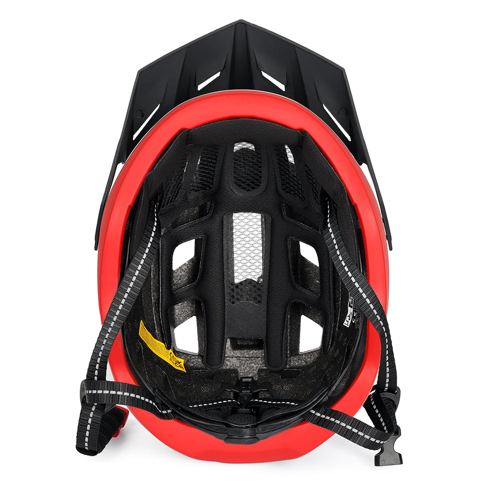 HOT UWALK A023G Bicycle Helmet with magnetic len, with charging tail light for Adult