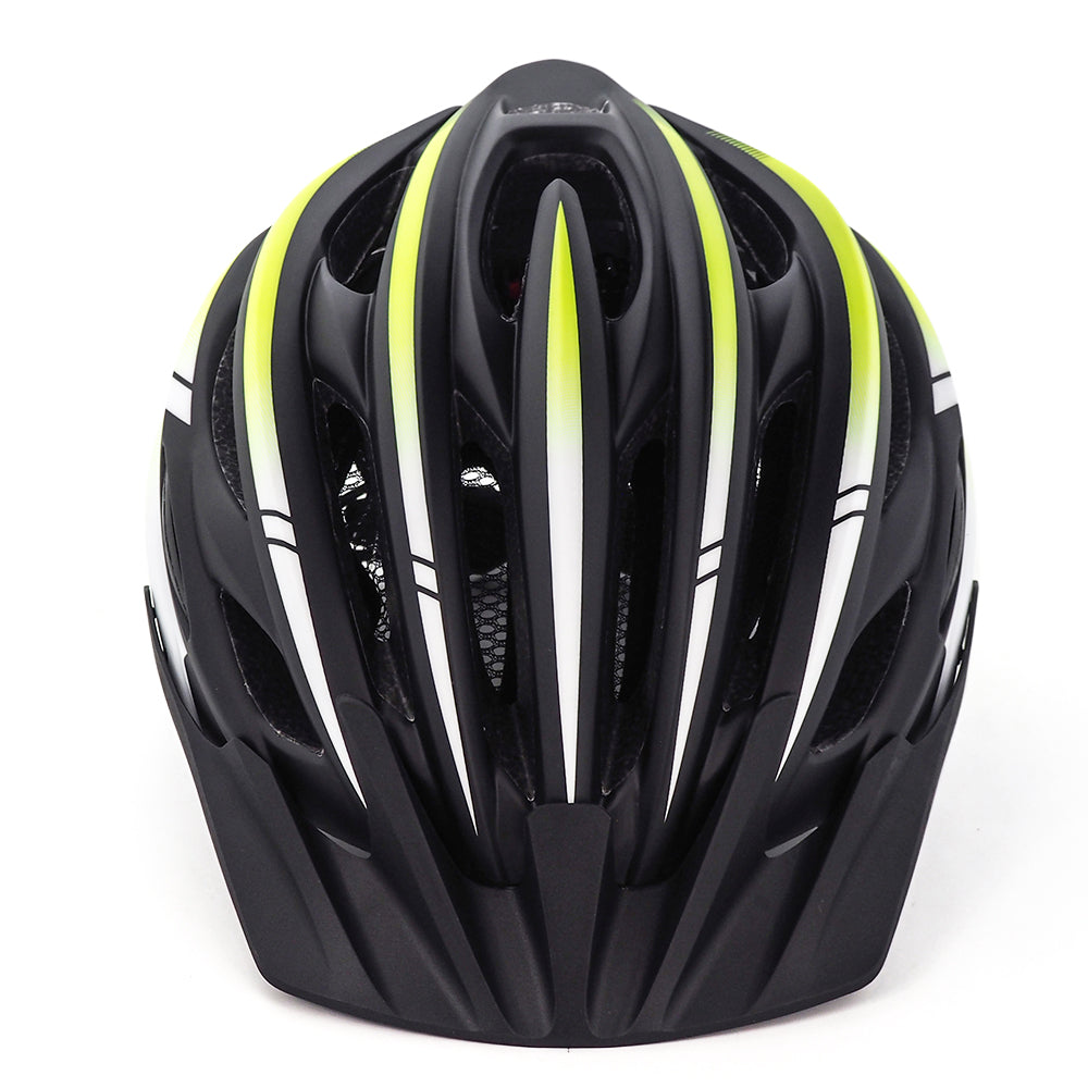 UWALK A037V Bicycle Helmet with detachable brim & Button battery tail light for Adult