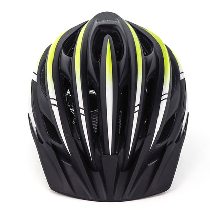 UWALK A037V Bicycle Helmet with detachable brim & Button battery tail light for Adult
