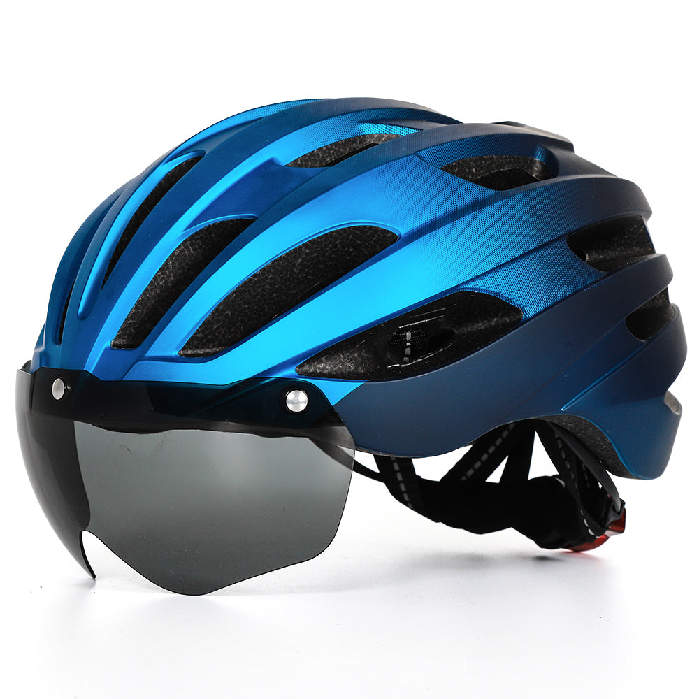 HOT UWALK A022G Bicycle Helmet with magnetic len for Adult