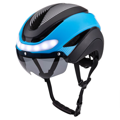 UWALK A009G Smart Bike Helmet for Adult – LED Light, Turn Signals & Magnetic Visor
