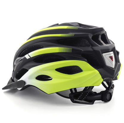 UWALK A037V Bicycle Helmet with detachable brim & Button battery tail light for Adult