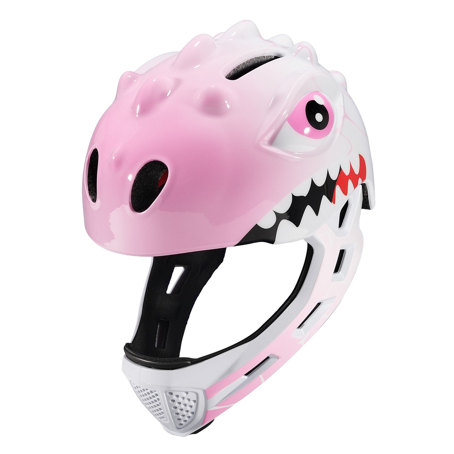UWALK FK002 3D Dinosaur Full Face Helmet for kids