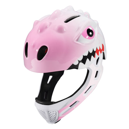 UWALK FK002 3D Dinosaur Full Face Helmet for kids