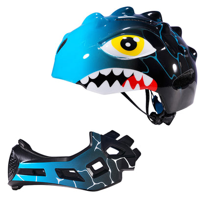 UWALK FK002 3D Dinosaur Full Face Helmet for kids