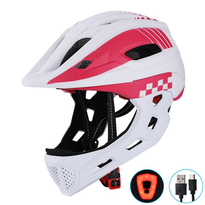 UWALK FK005 Full Face MTB Helmet for kids