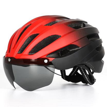 HOT UWALK A022G Bicycle Helmet with magnetic len for Adult