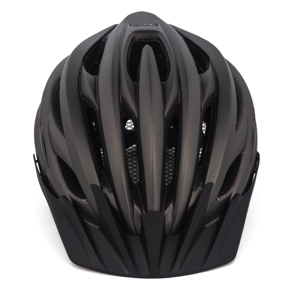 UWALK A037V Bicycle Helmet with detachable brim & Button battery tail light for Adult