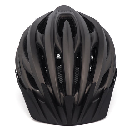 UWALK A037V Bicycle Helmet with detachable brim & Button battery tail light for Adult
