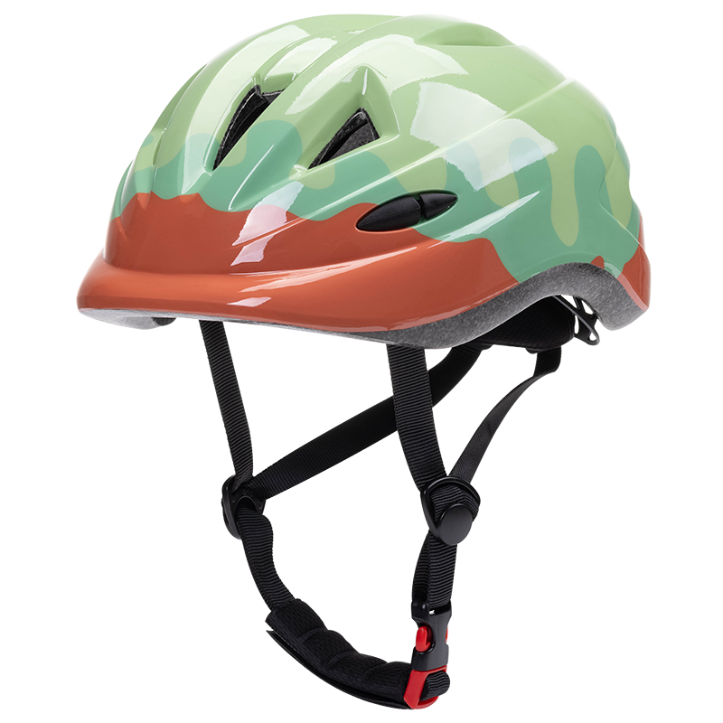 UWALK K005 Graffiti Bike Helmet for kids