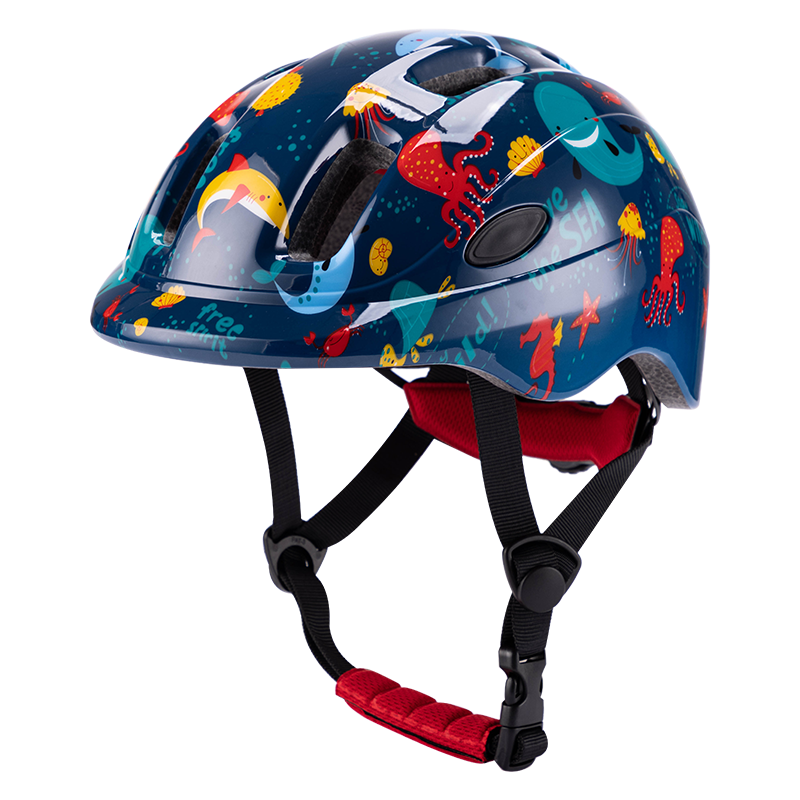 UWALK K007 Ocean Cartoon Bike Helmet for kids