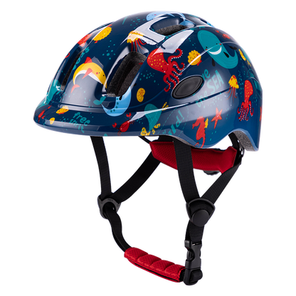 UWALK K007 Ocean Cartoon Bike Helmet for kids