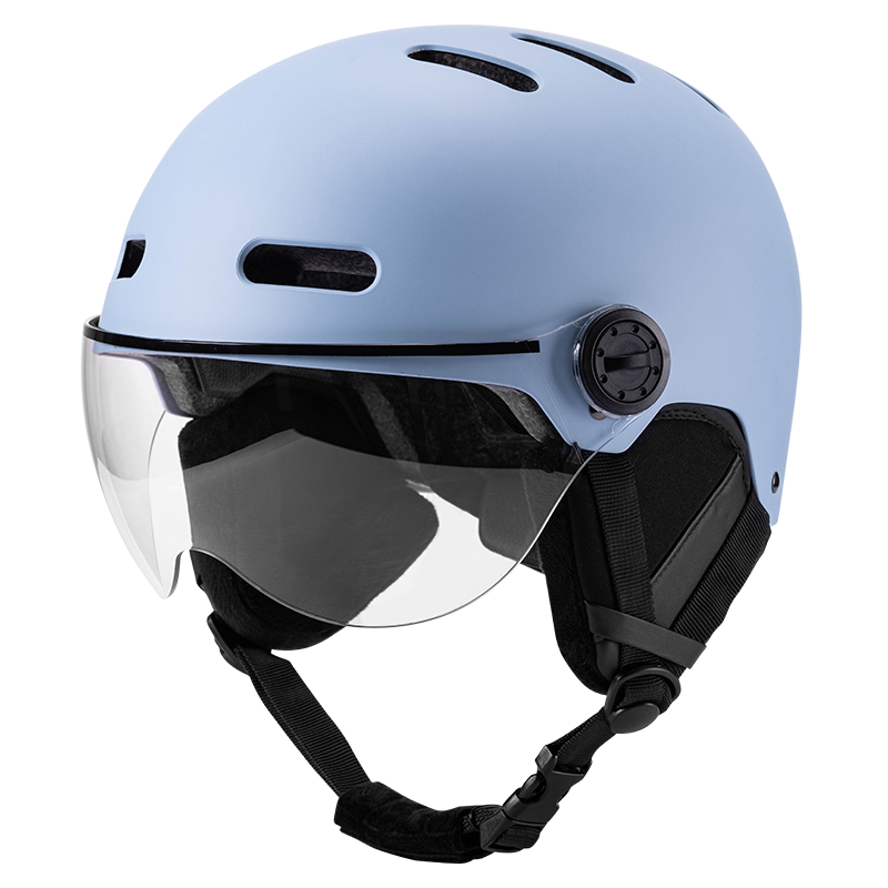 UWALK S001G Ski Helmet with detachable safety goggles