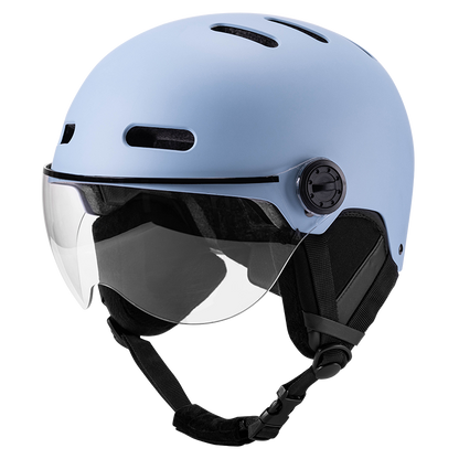 UWALK S001G Ski Helmet with detachable safety goggles