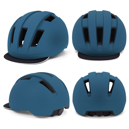 UWALK A039V Bicycle Helmet with removable brim for Adult