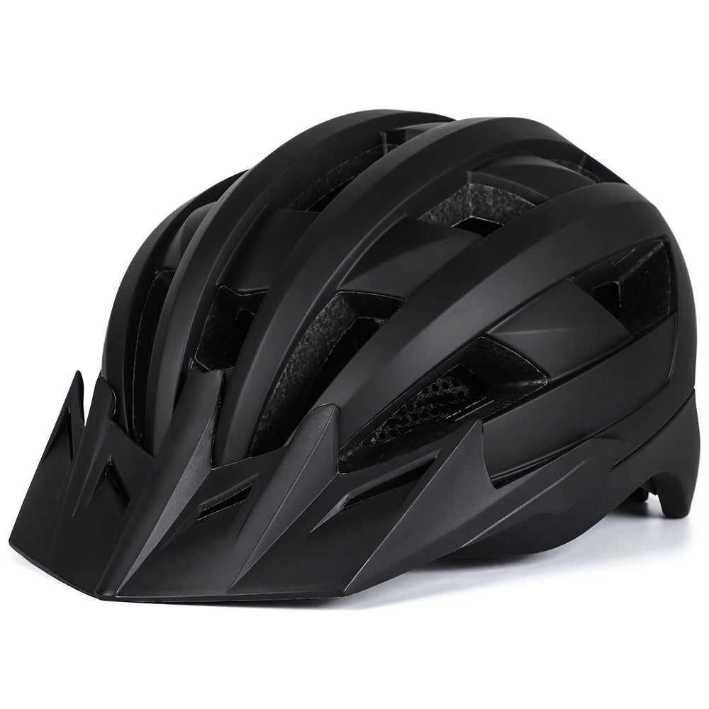 HOT UWALK A023G Bicycle Helmet with magnetic len, with charging tail light for Adult