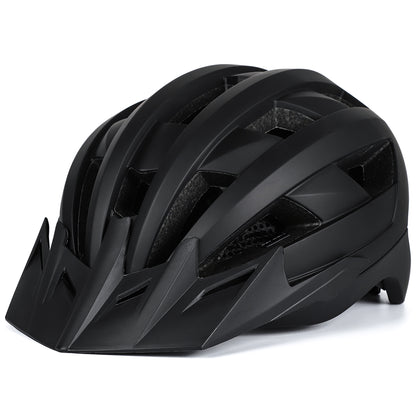 HOT UWALK A023G Bicycle Helmet with magnetic len, with charging tail light for Adult