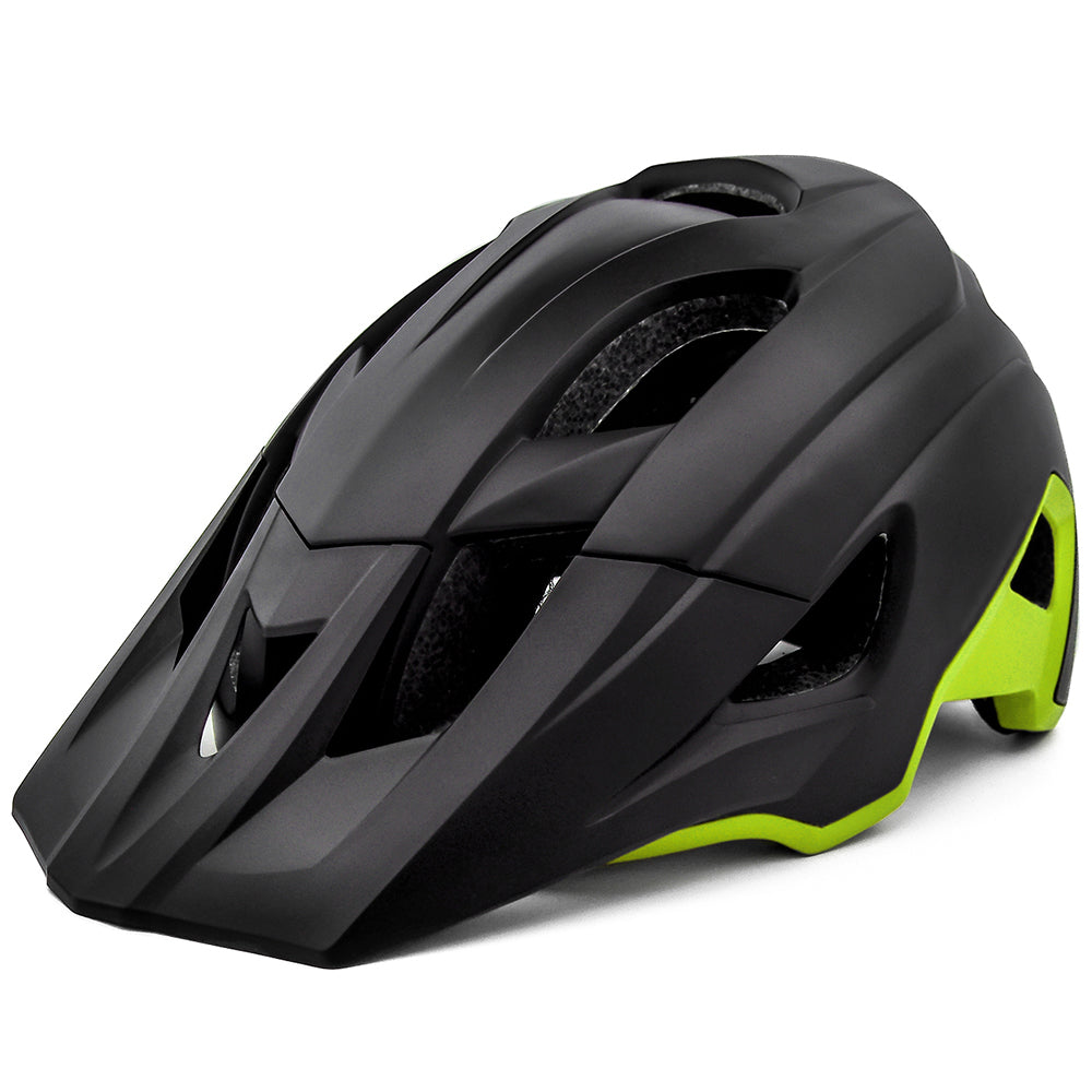UWALK A030V Bicycle Helmet with detachable brim & USB charging taillight for Adult