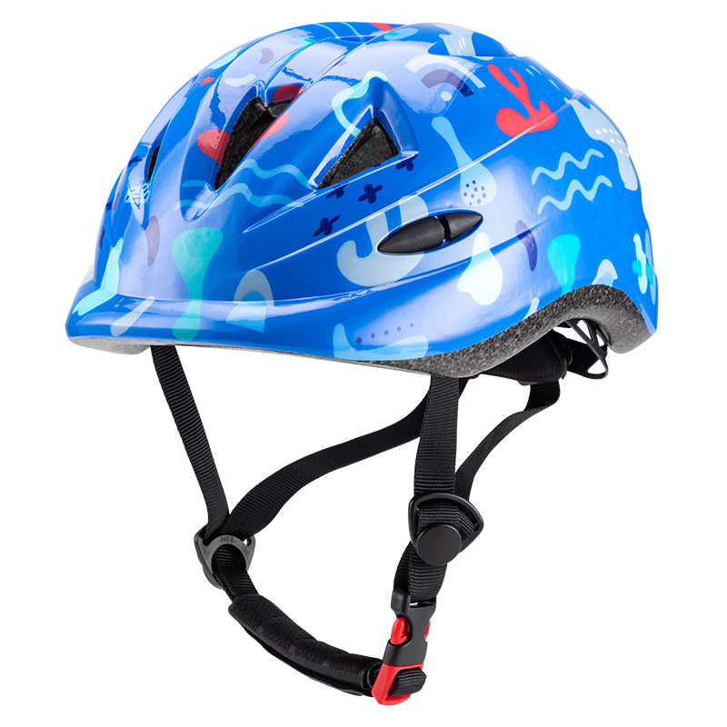 UWALK K005 Graffiti Bike Helmet for kids