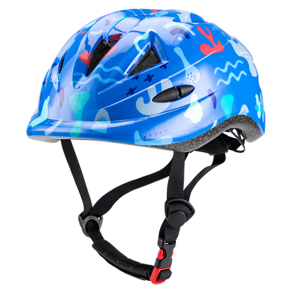 UWALK K005 Graffiti Bike Helmet for kids
