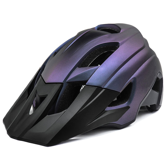 UWALK A030V Bicycle Helmet with detachable brim & USB charging taillight for Adult