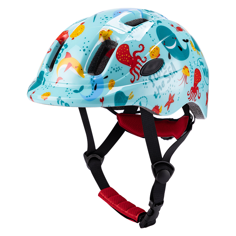 UWALK K007 Ocean Cartoon Bike Helmet for kids