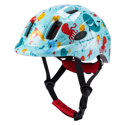 UWALK K007 Ocean Cartoon Bike Helmet for kids