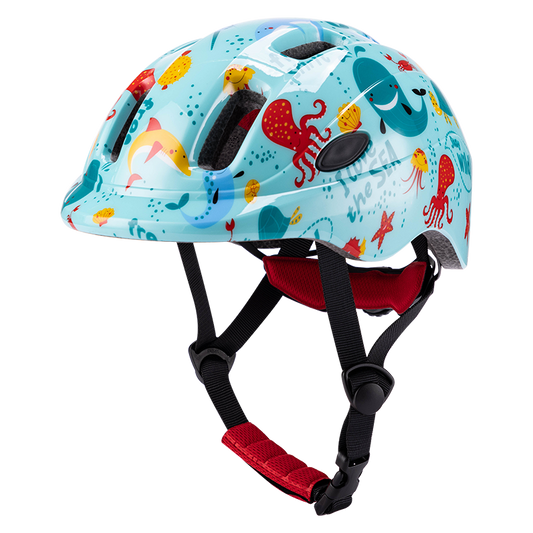 UWALK K007 Ocean Cartoon Bike Helmet for kids