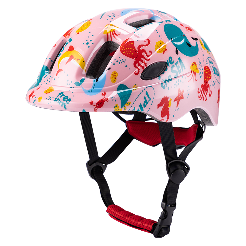UWALK K007 Ocean Cartoon Bike Helmet for kids