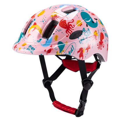 UWALK K007 Ocean Cartoon Bike Helmet for kids