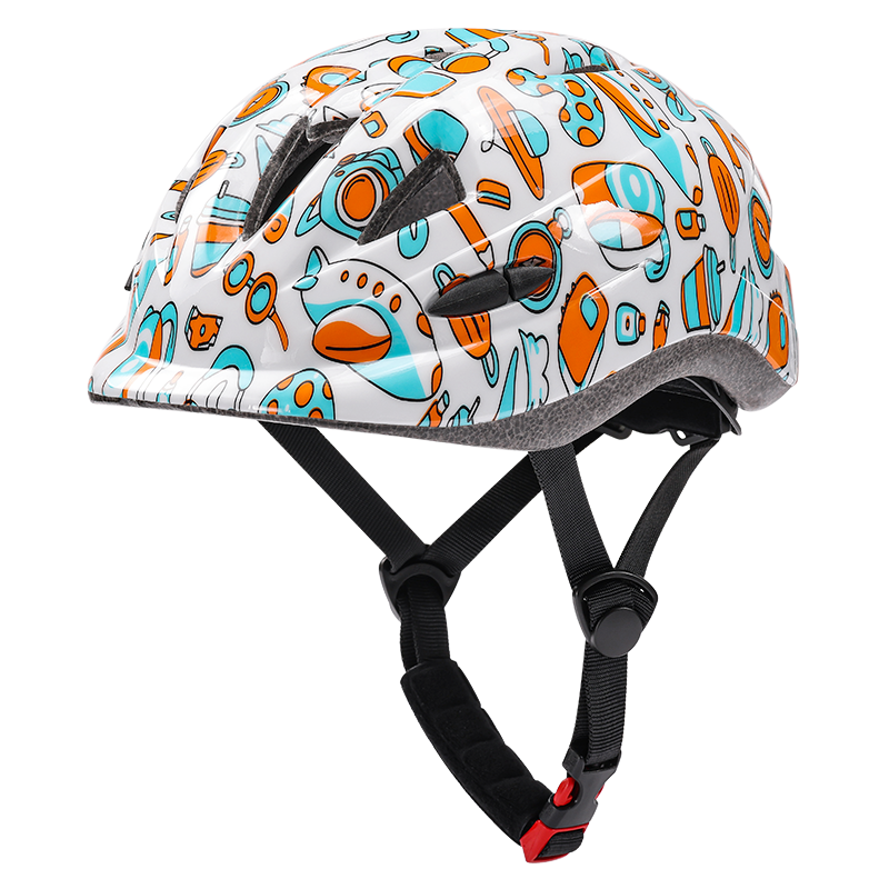 UWALK K005 Graffiti Bike Helmet for kids